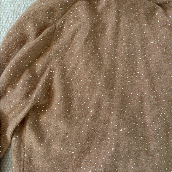 Bejeweled Sparkly JCrew Women’s Cardigan Sweater - Picture 7 of 7